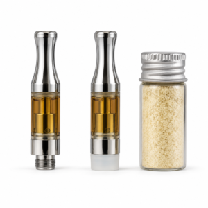 MMD Cosmo eight hundred milligram one milliliter clear glass cartridge