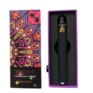 Third Eye Pen disposable vape cartridge and battery