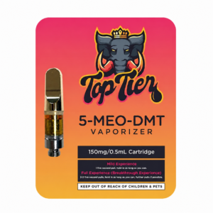 Top Tier professional retail box packaging for a point five milliliter liquid concentrate device