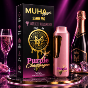 Purple Champagne Disposable 3.5g