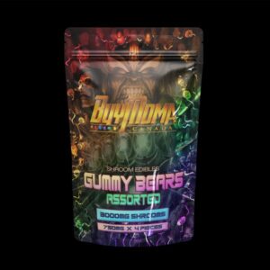 Buy Shroom Gummy Bears - Assorted - 3000MG Online in USA