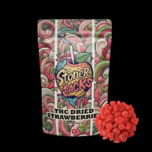 Buy Stoner Jacks – 500MG THC Dried Strawberries