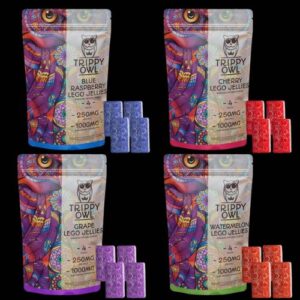 Buy Trippy Owl Lego Jellies – 1000mg Gummies Online in USA - Buy MDMA Canada